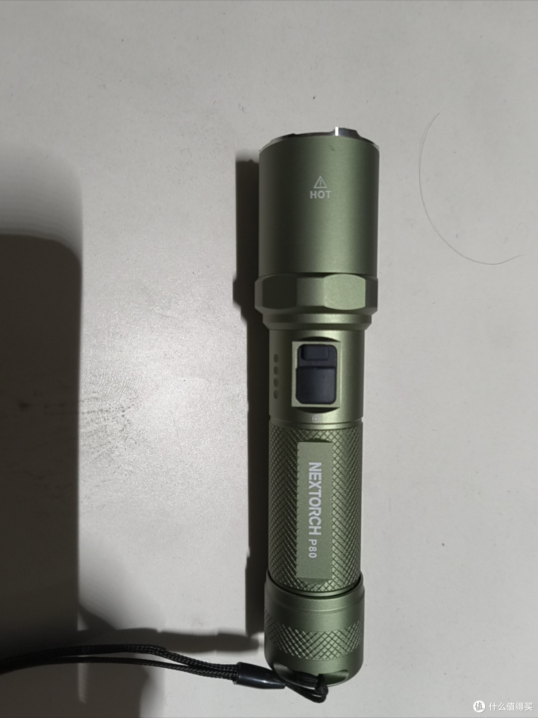 纳丽德P80手电筒:全能型工具的实用主义答卷