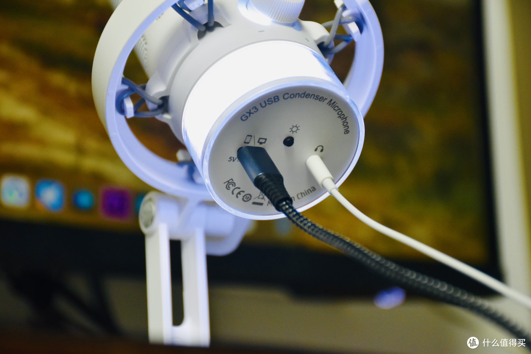 得胜GX3 USB电容麦克风深度评测：直播、K歌、游戏全场景实测_麦克风_