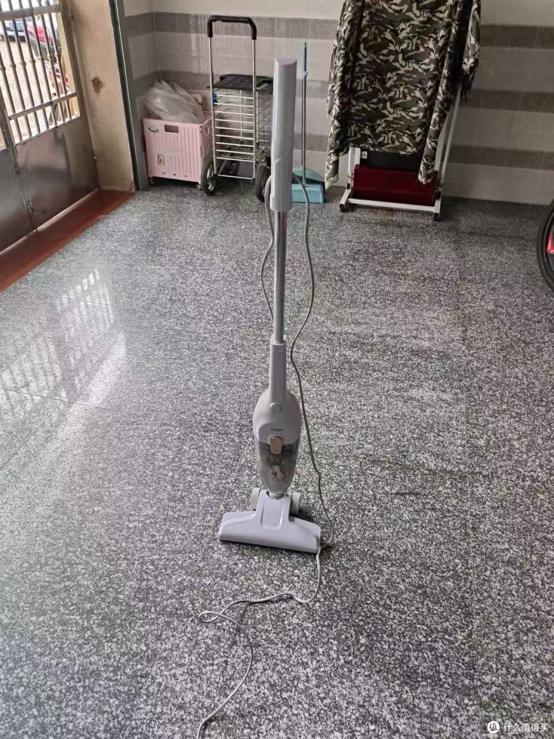 有线设计稳定吸力,清洁更高效