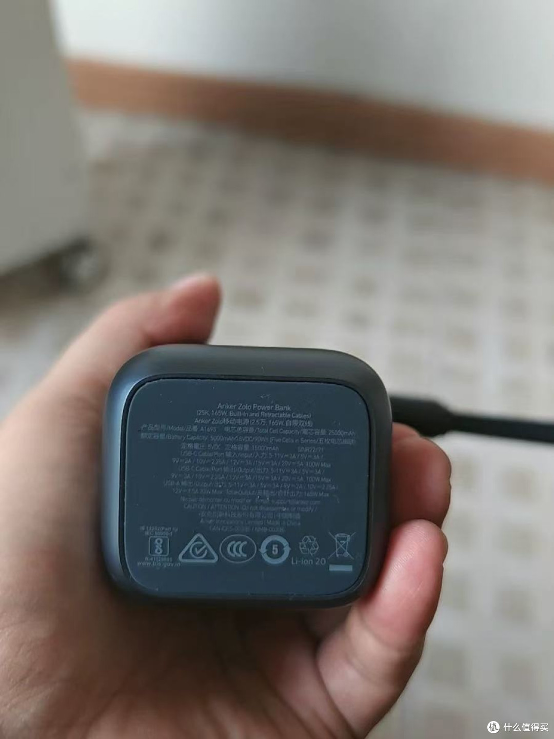 Anker安克能量舱165W充电宝:出行神器,彻底告别电量焦虑!