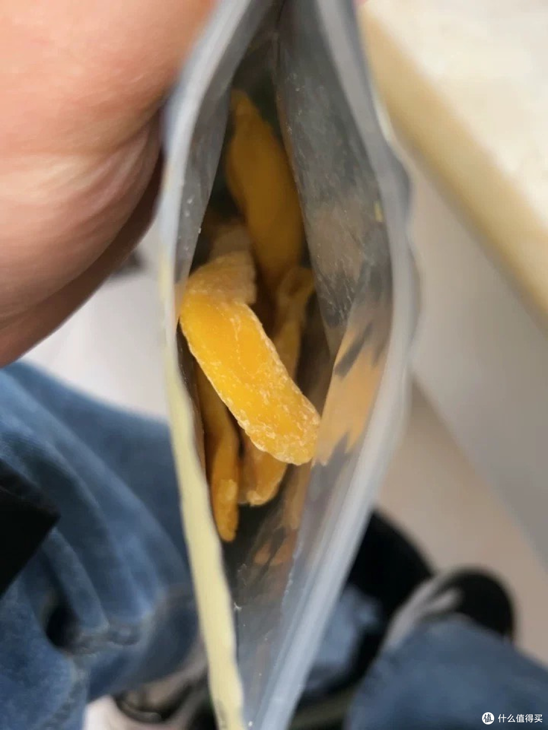 办公室解馋神器!泰芒了轻甜芒果条,厚切果肉太上头