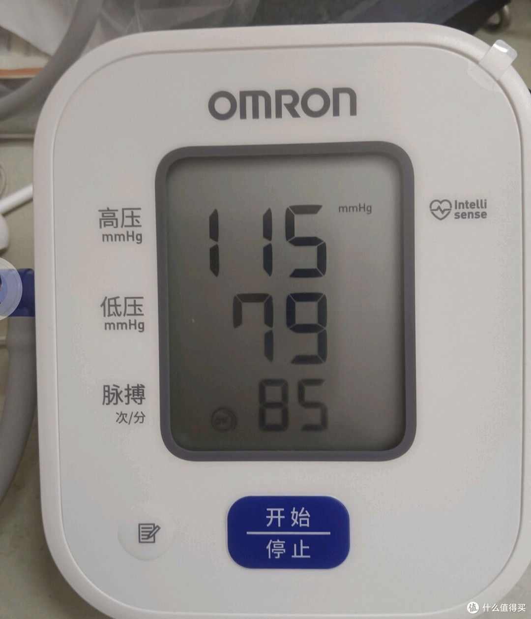 家有老人必入！欧姆龙U726J血压计，语音操控超省心