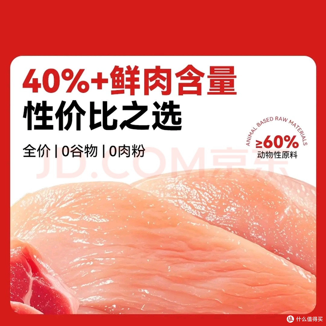 无谷配方易消化肠胃调理友好