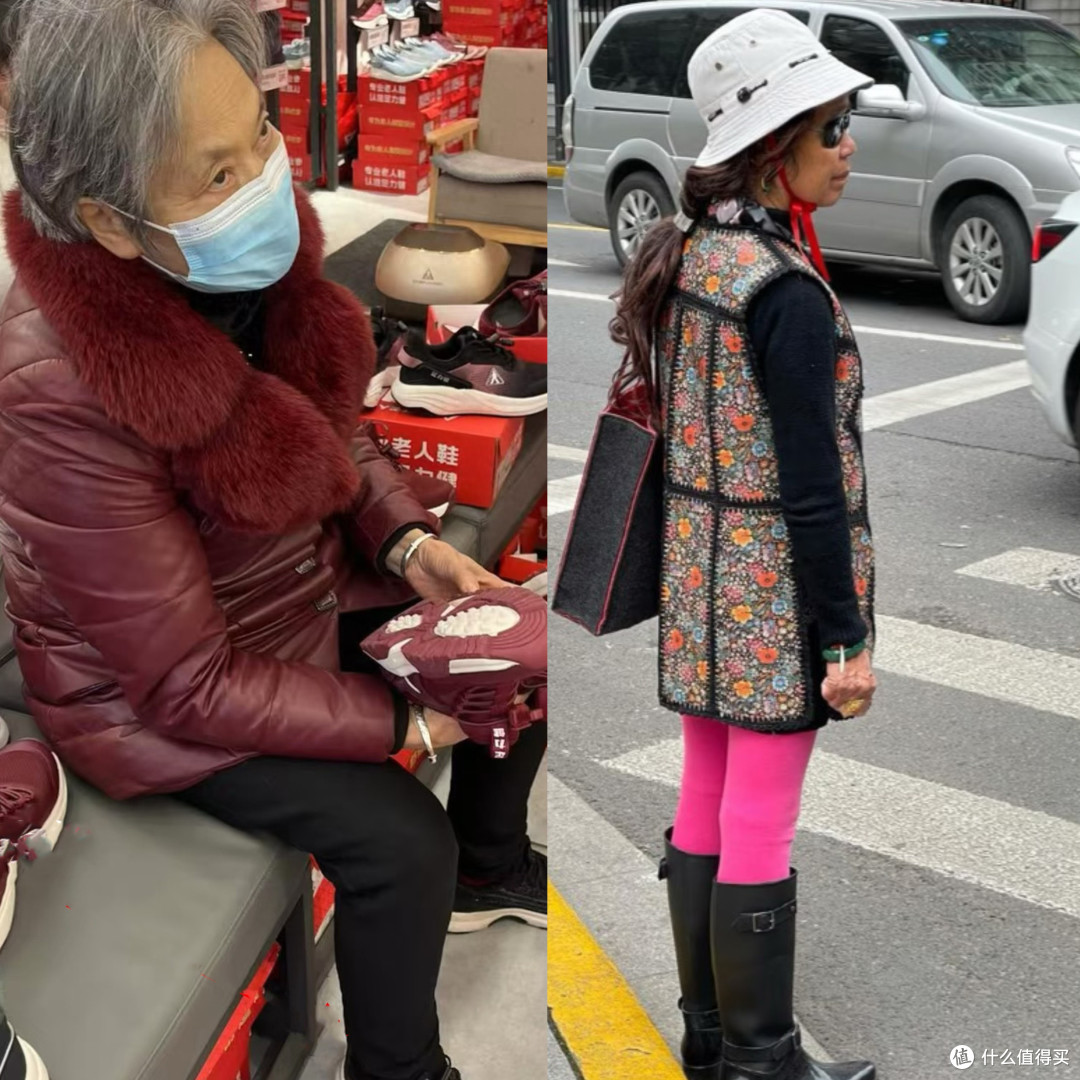 等老了后也要这么打扮:不烫西蓝花头、不披丝巾,也不穿大妈装!