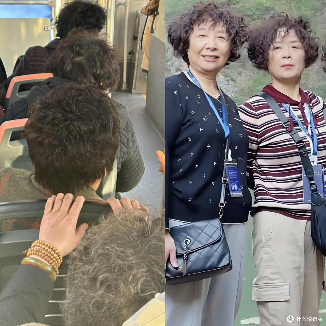 等老了后也要这么打扮:不烫西蓝花头、不披丝巾,也不穿大妈装!