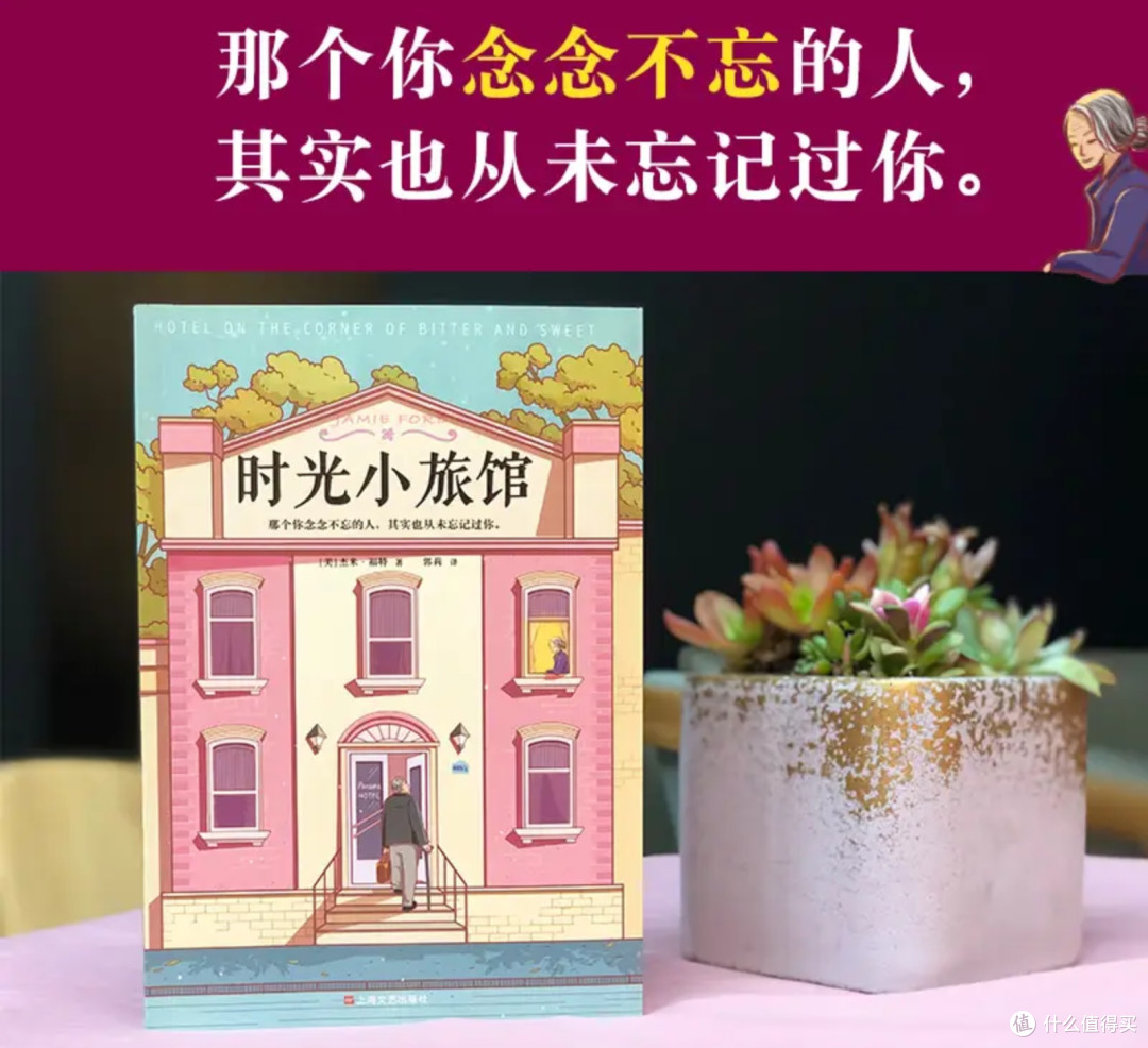年度治愈好书!《时光小旅馆》让回忆温暖整个岁月!