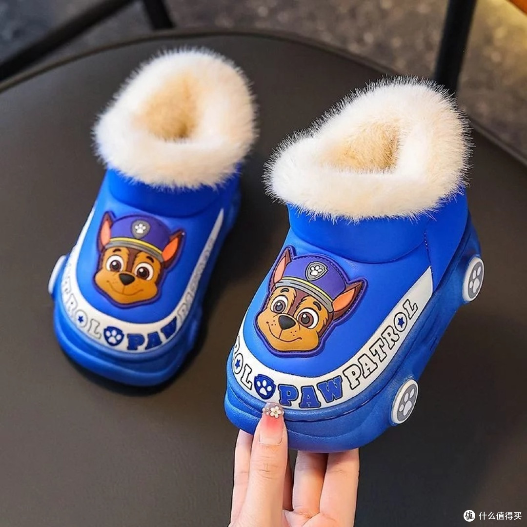 PAW PATROL儿童棉鞋保暖舒适