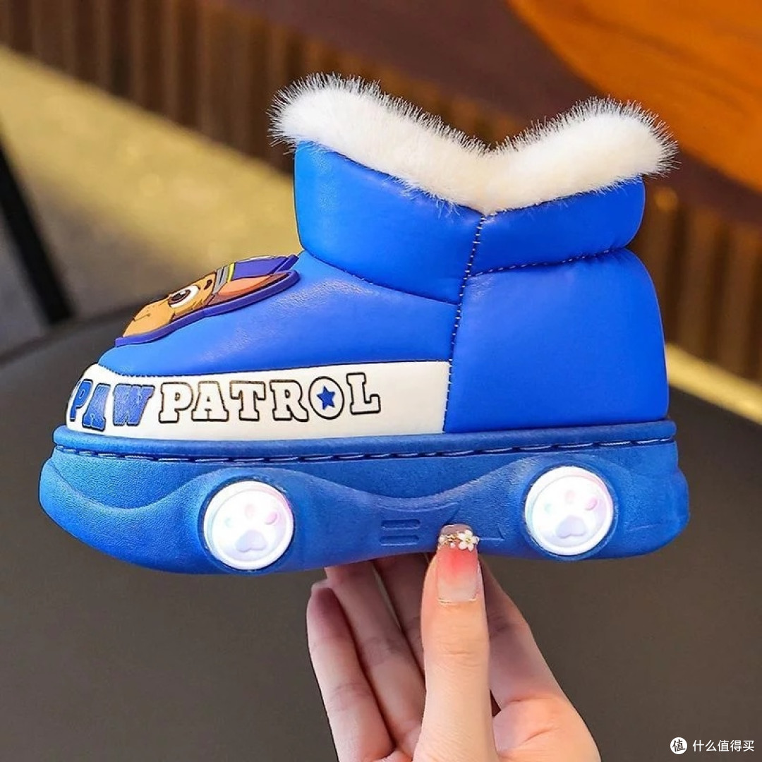 PAW PATROL儿童棉鞋保暖舒适