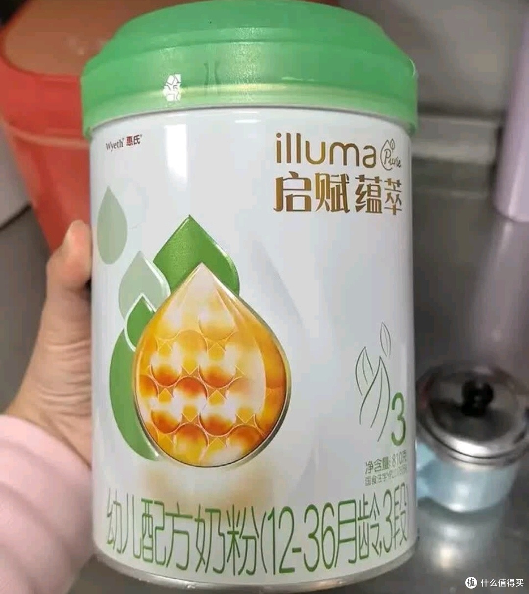 惠氏启赋有机奶粉：纯净营养守护