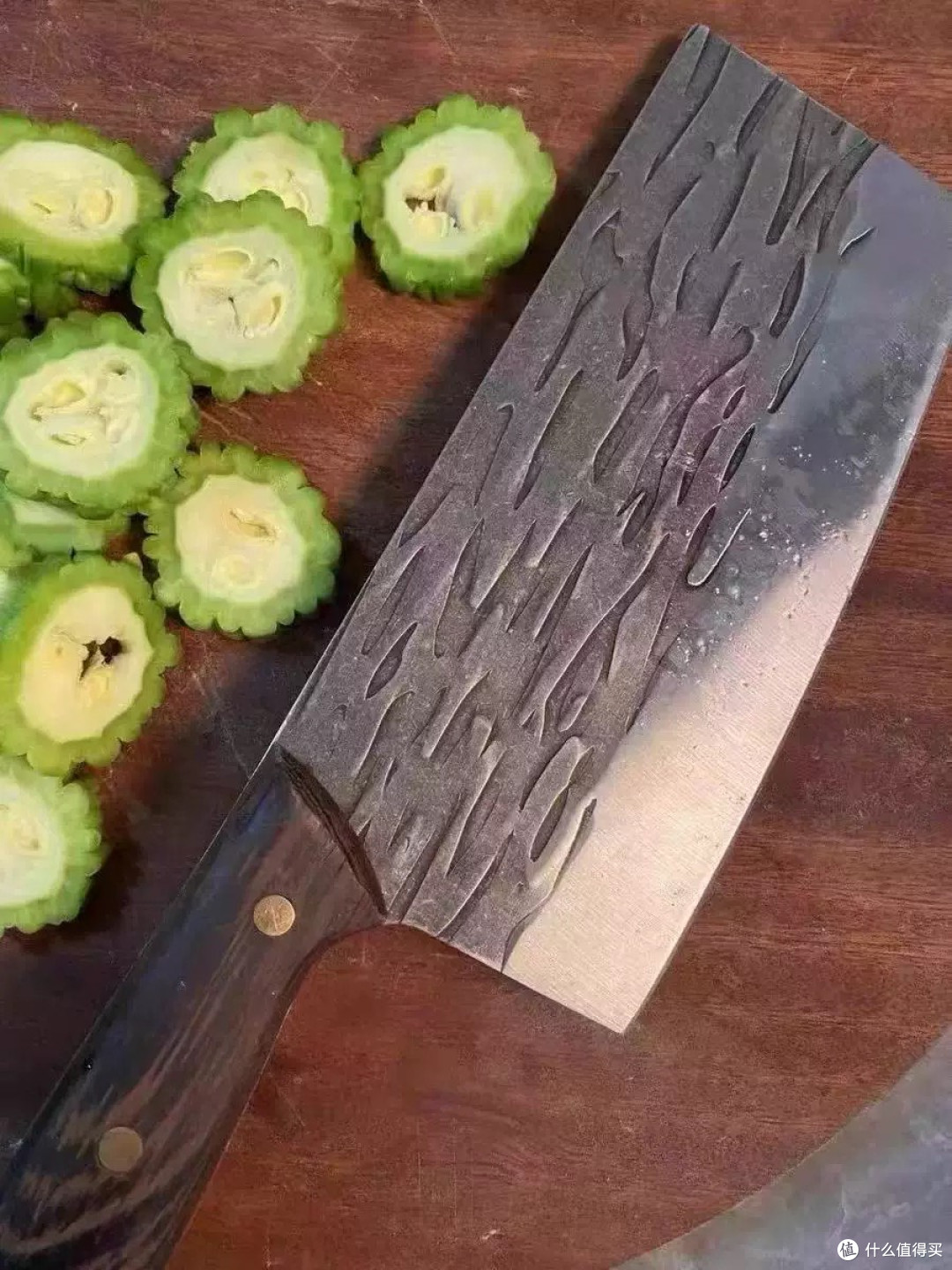 厨房封神!龙泉锰钢菜刀套装真的锋利到离谱