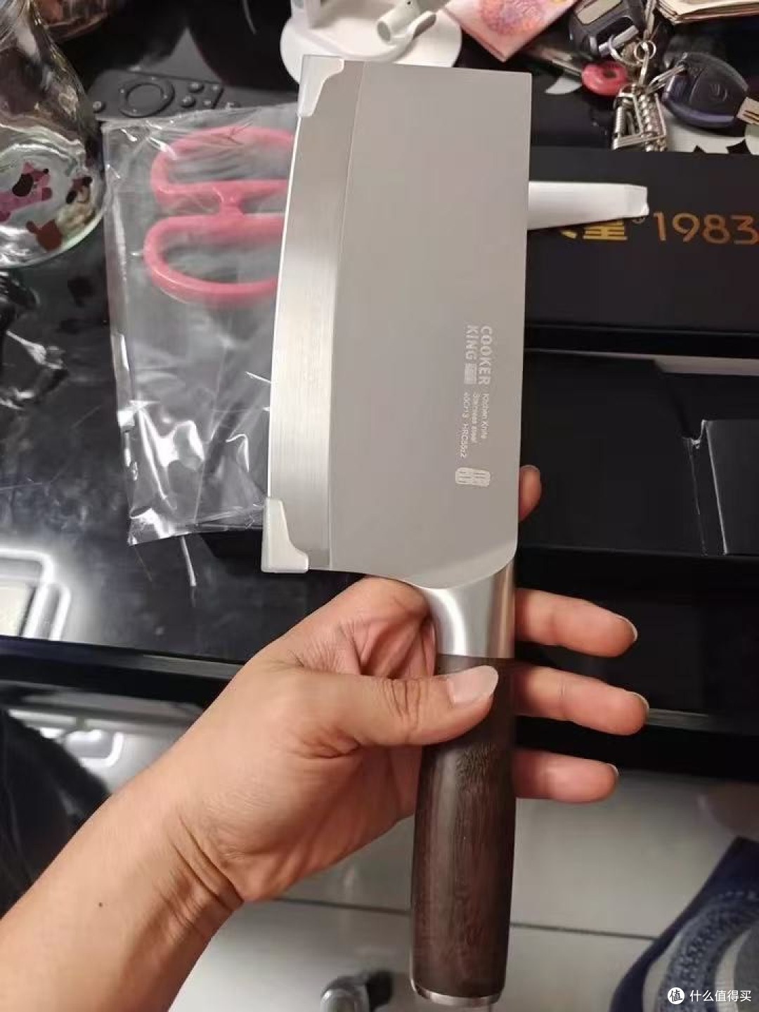 厨房闭眼冲!炊大皇菜刀真的用一次就爱上
