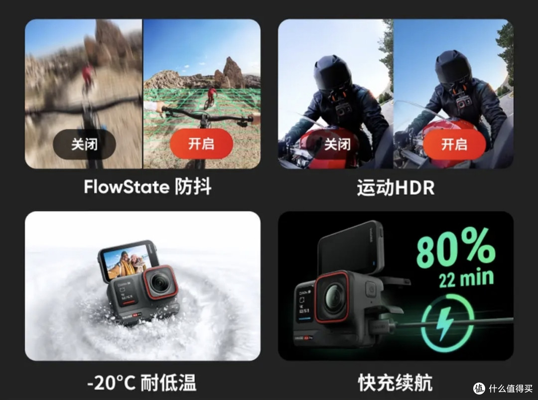 8K视频防抖强,Ace Pro户外记录利器