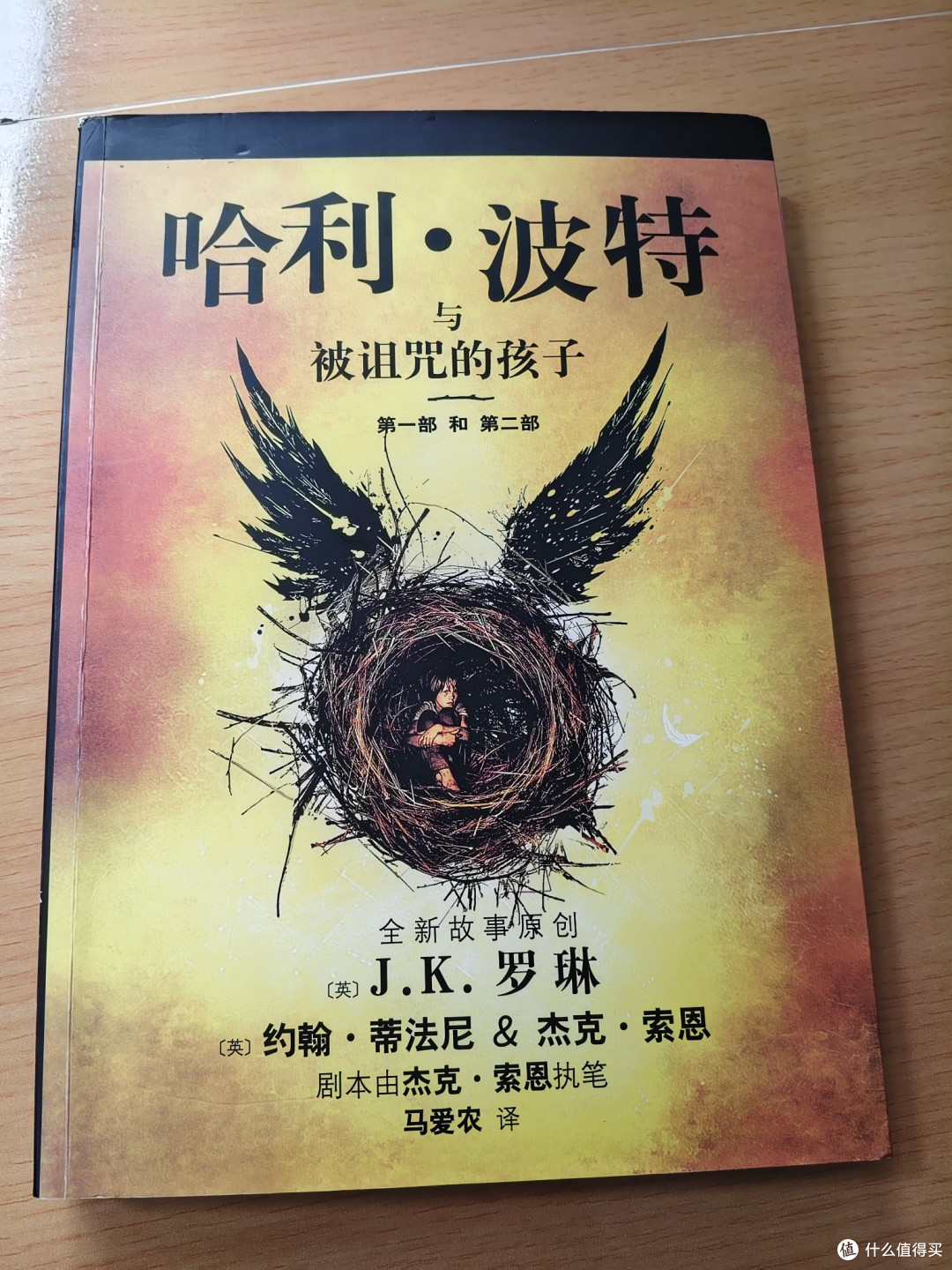 魔法世界的新旅程《哈利波特与被诅咒的孩子》!
