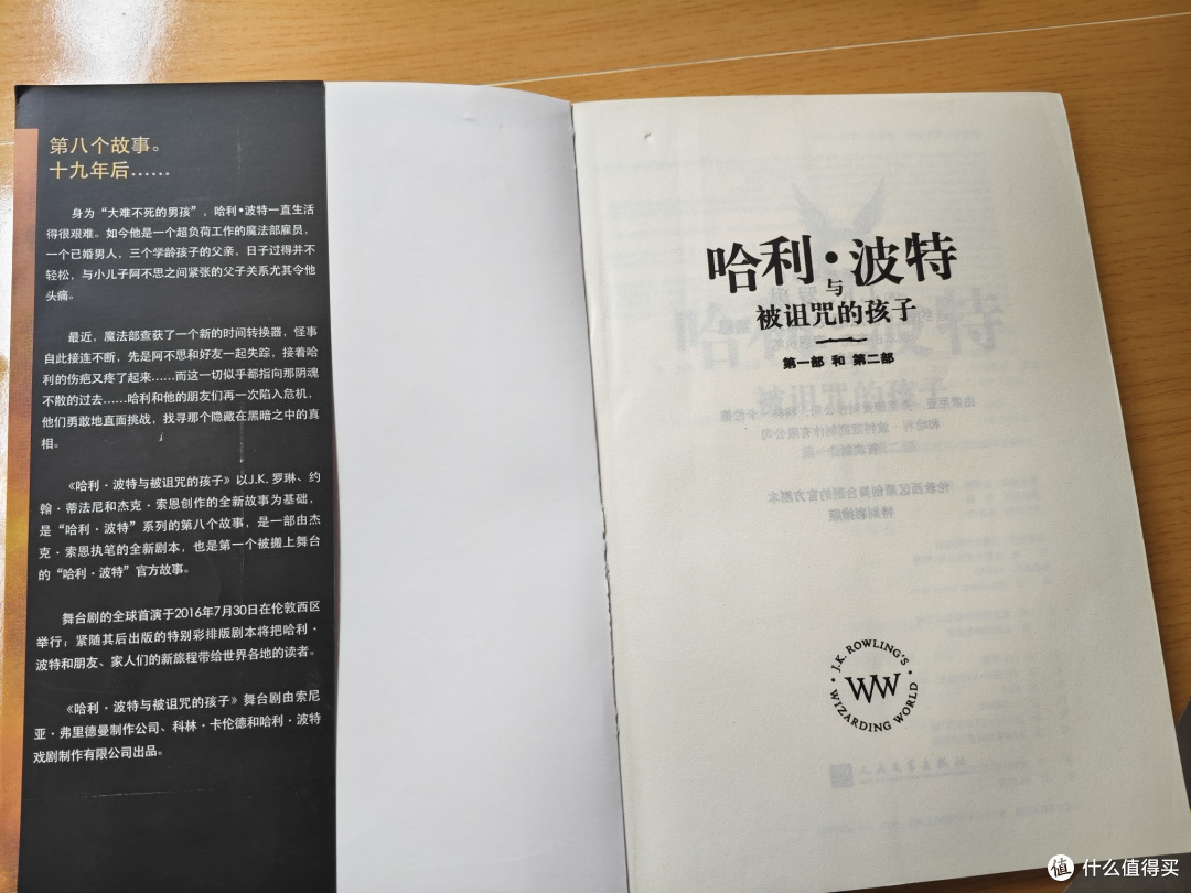 魔法世界的新旅程《哈利波特与被诅咒的孩子》!