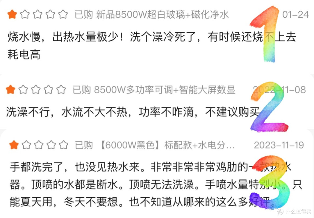 即热式电热水器为啥卖不动?用过的人总结出这5种难,太真实了!