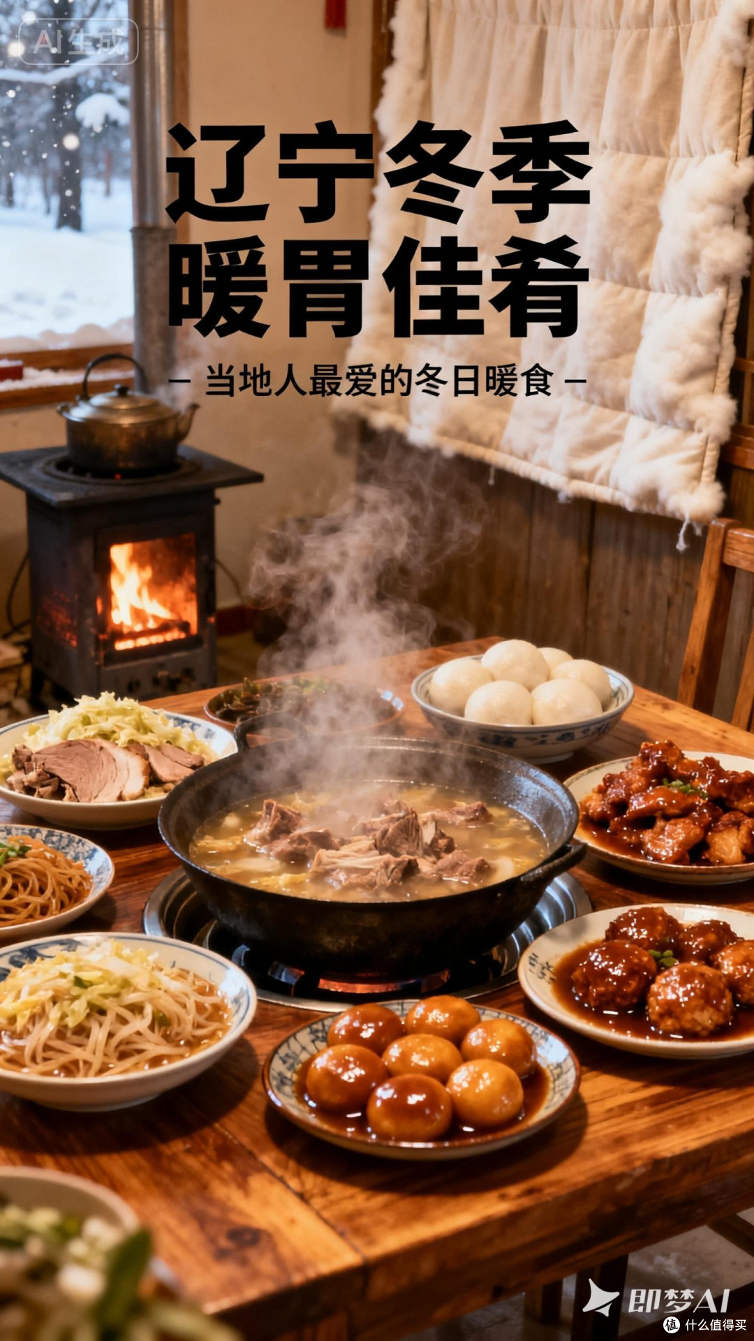 辽宁冬季美食,当地人最爱的暖胃佳肴