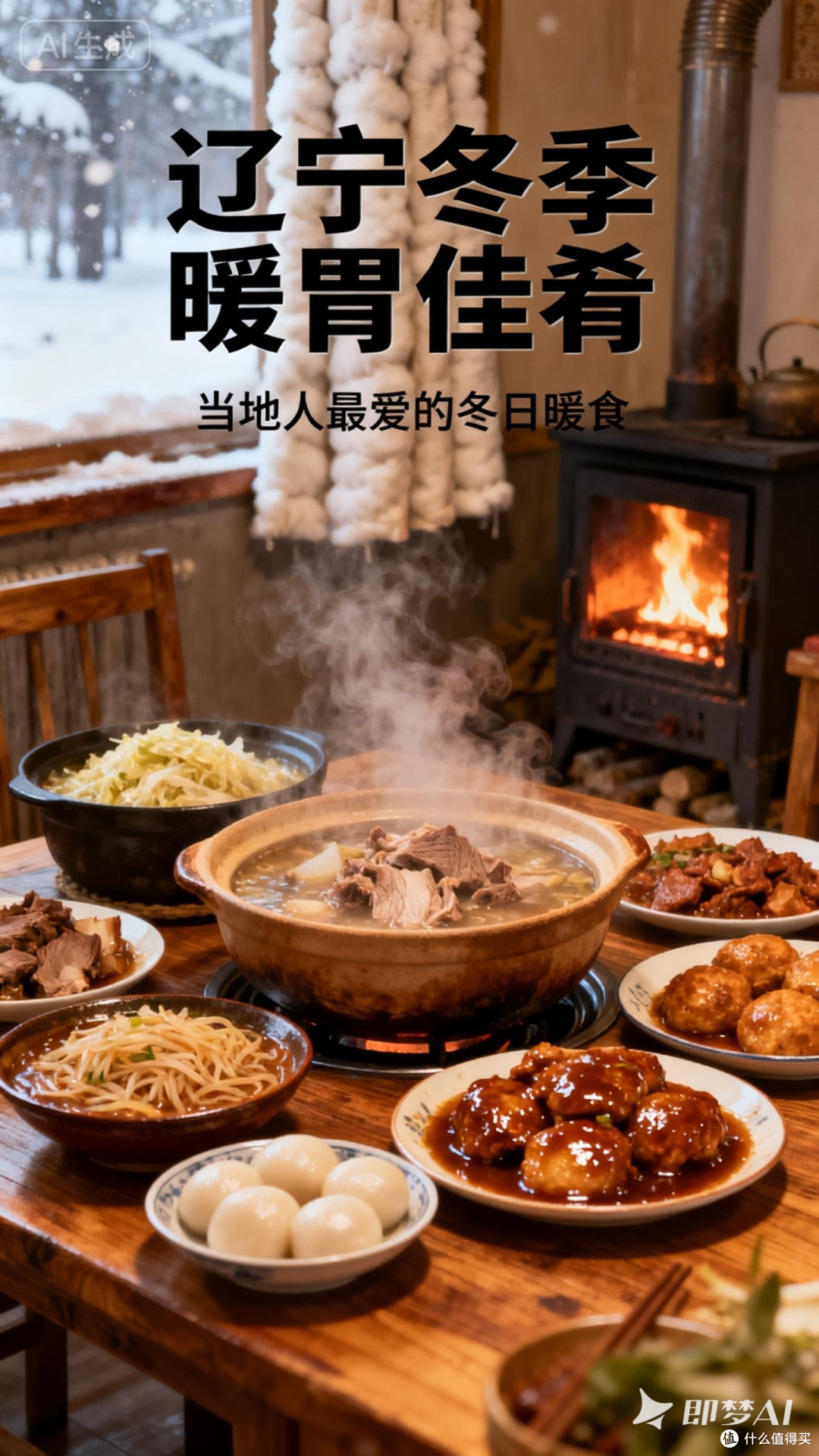 辽宁冬季美食,当地人最爱的暖胃佳肴