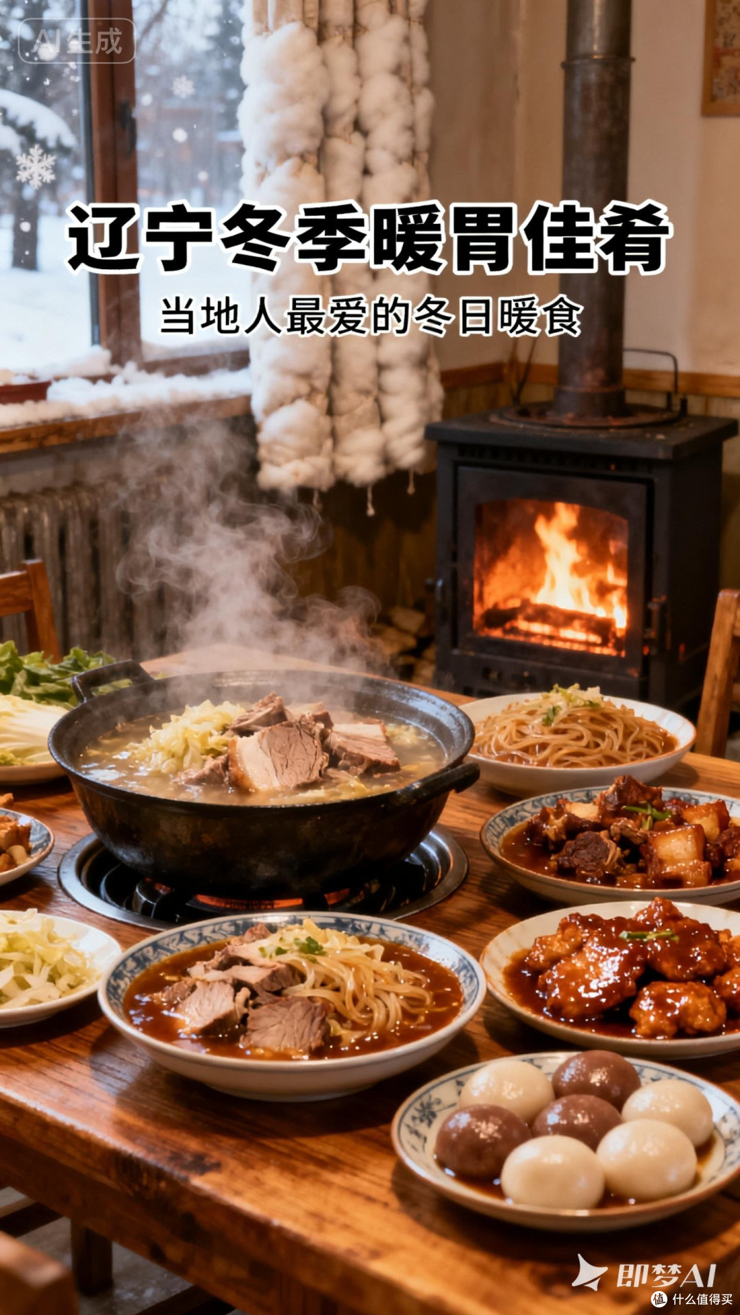 辽宁冬季美食，当地人最爱的暖胃佳肴