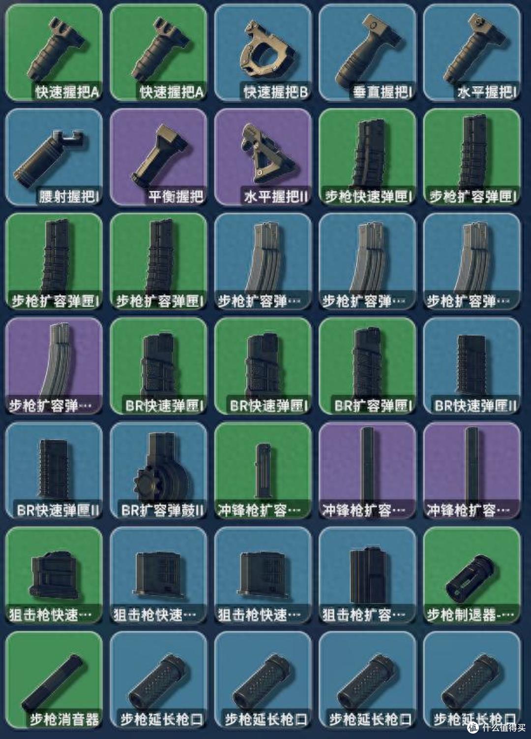 《逃离鸭科夫》新手攻略——配件篇,常用武器配件方案推荐