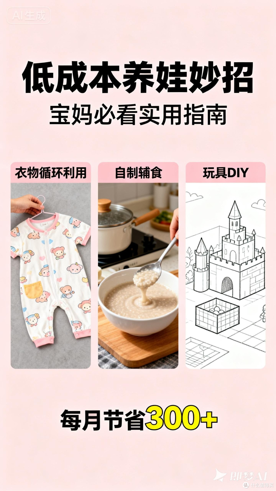 低成本养娃妙招,宝妈必看