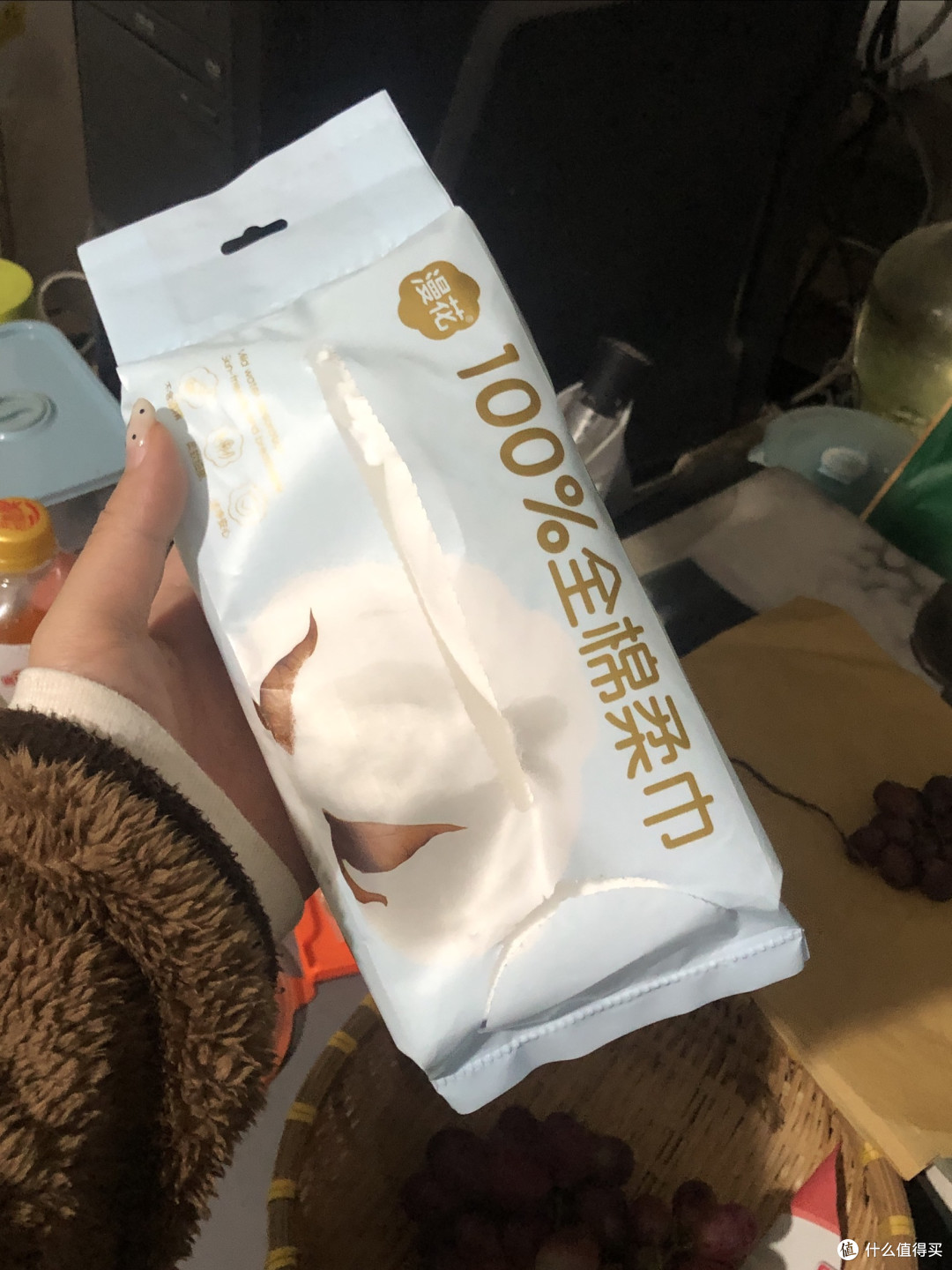 三块钱挖到宝！漫花全棉柔纸巾，干湿两用yyds