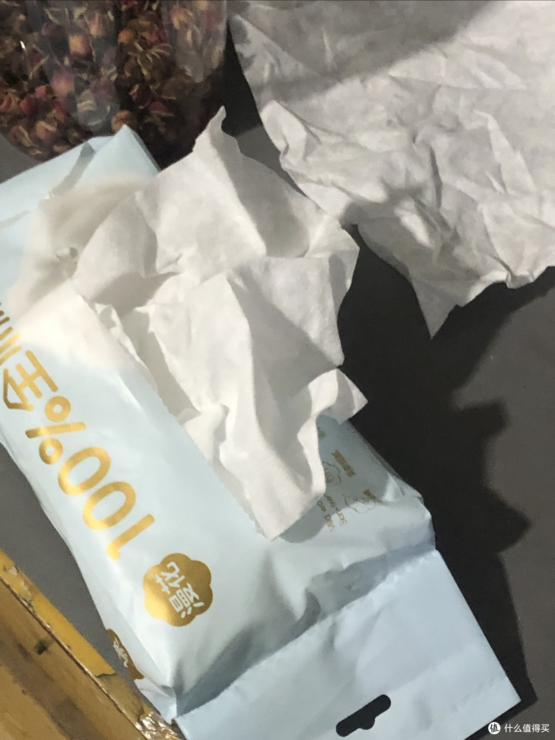 三块钱挖到宝!漫花全棉柔纸巾,干湿两用yyds