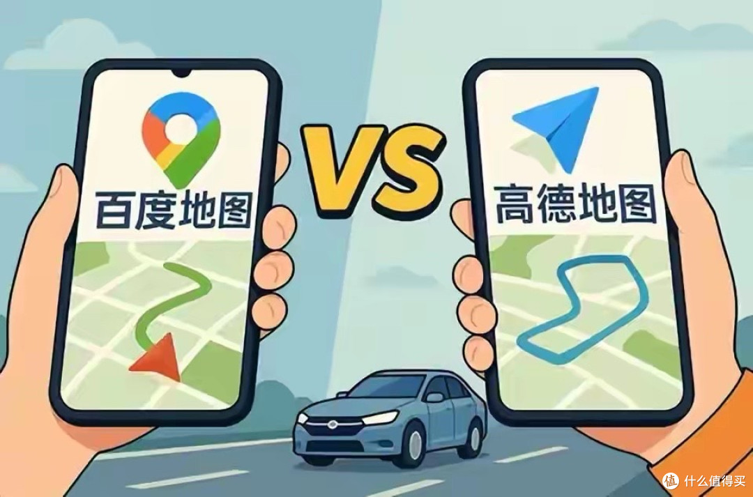 导航双雄终极对决:高德地图VS百度地图的效率与服务之战!