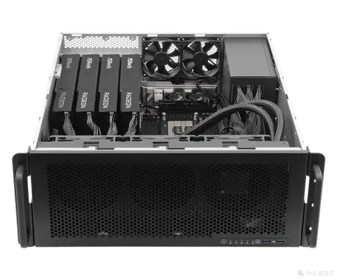 AMD 32GB专业显卡四合一!搭档Zen5/4撕裂者