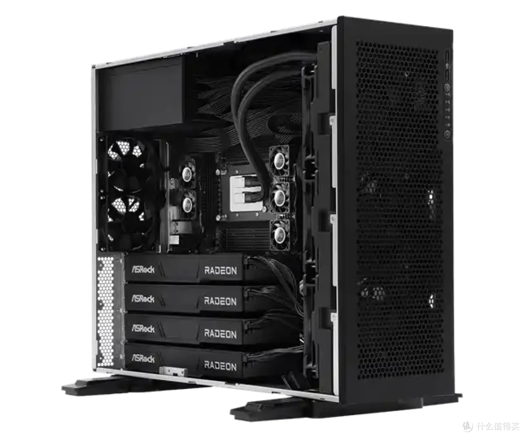 AMD 32GB专业显卡四合一!搭档Zen5/4撕裂者