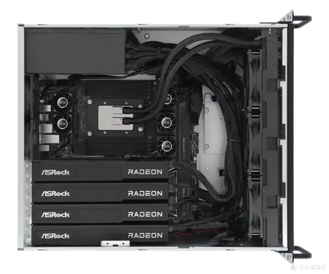 AMD 32GB专业显卡四合一!搭档Zen5/4撕裂者