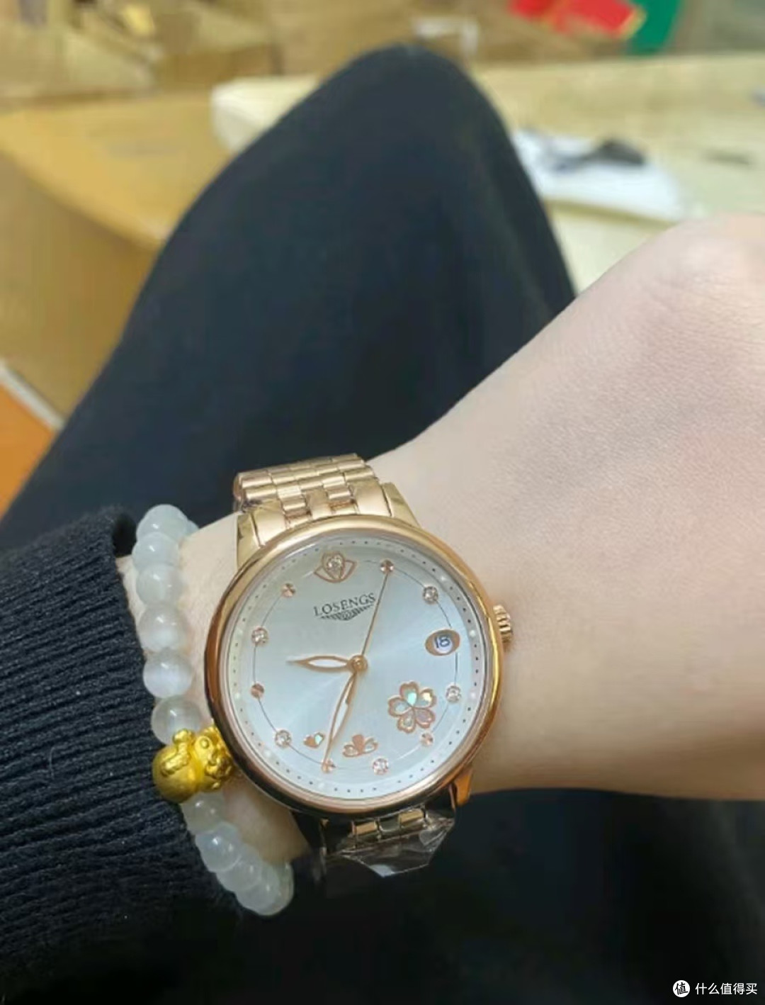 优雅封神,浪琴真钻机械女表,戴出高阶气质