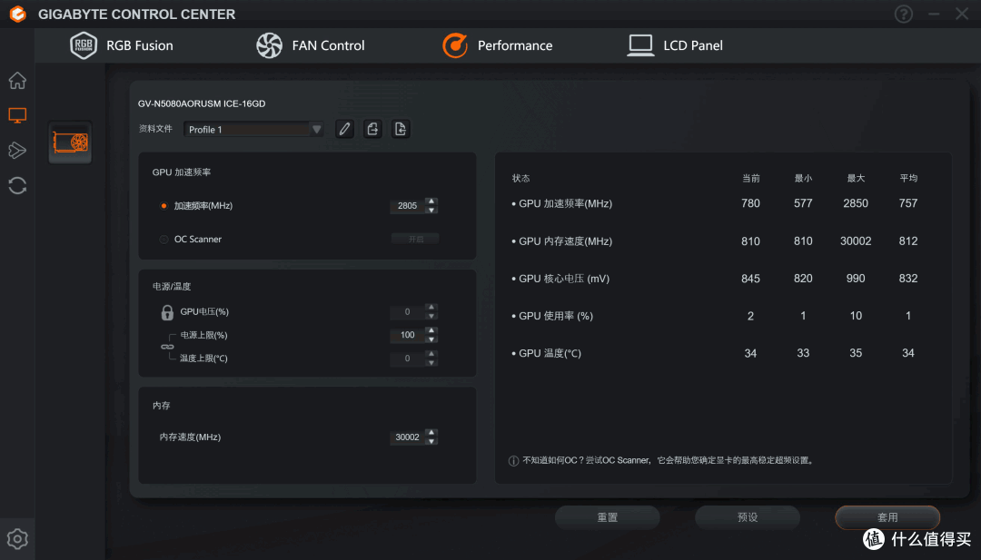 游刃有余玩爽4k游戏，技嘉RTX5080超级雕ICE显卡体验分享