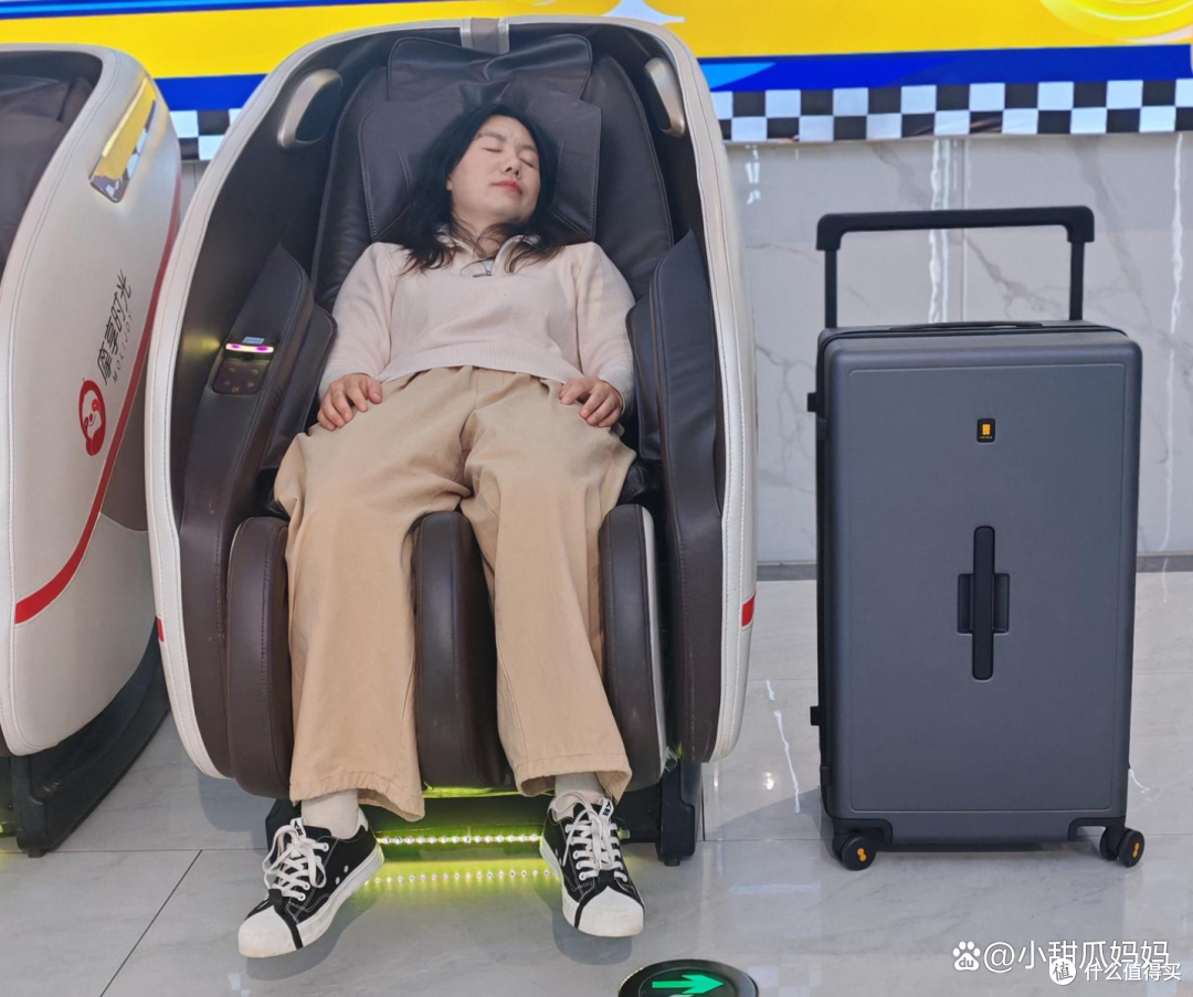 有时候累了，也会按摩一会，放松下。