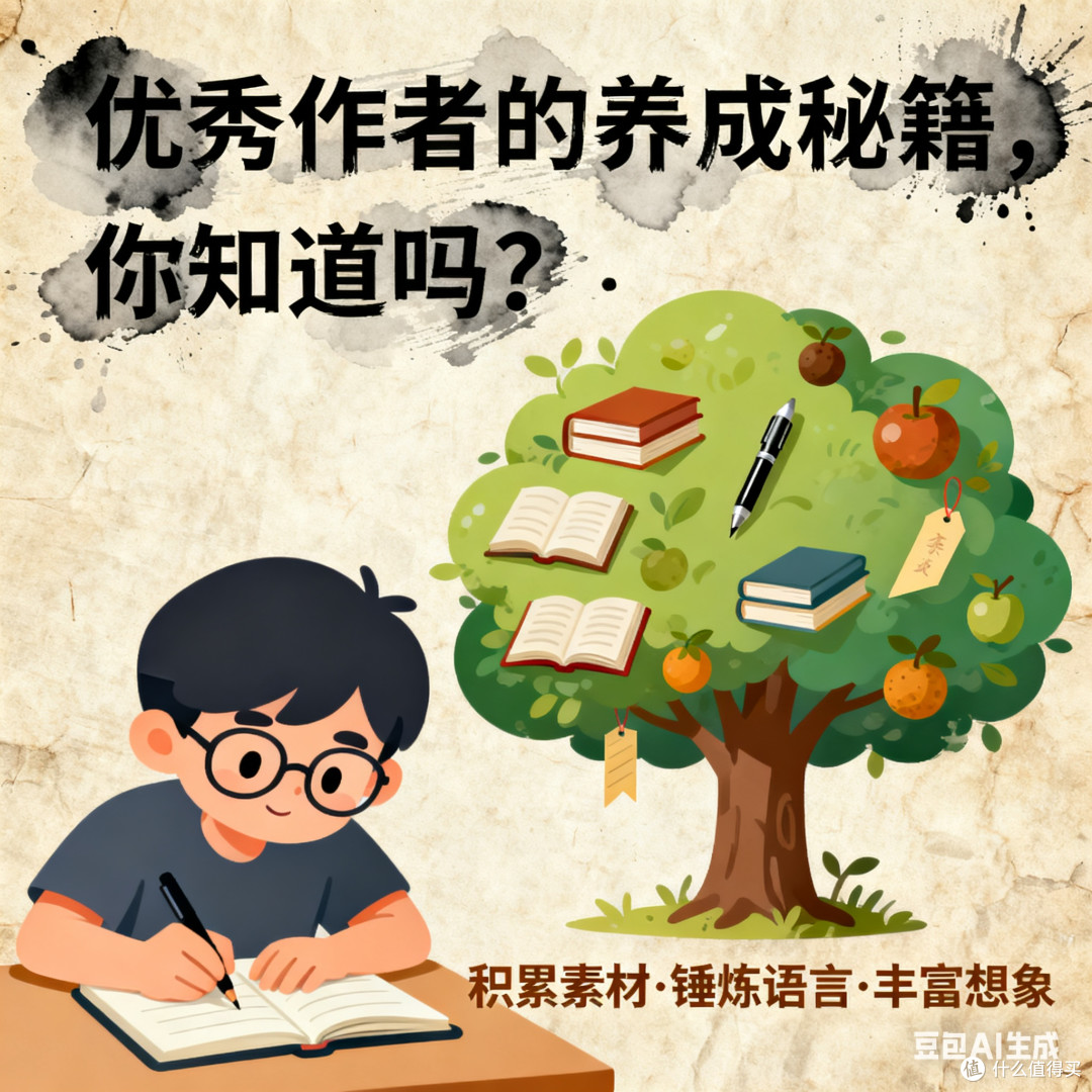 优秀作者的养成秘籍，你知道吗？