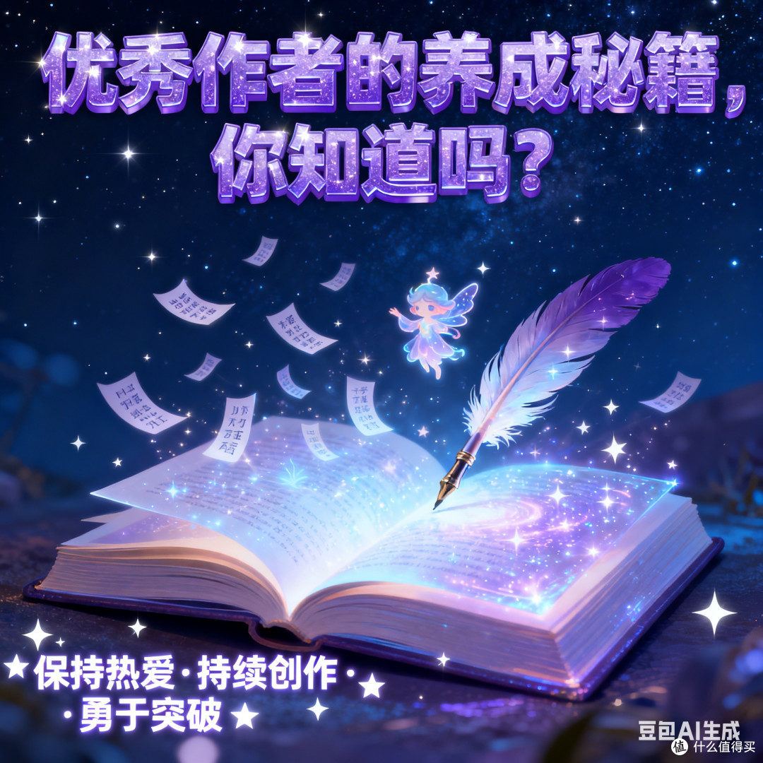 优秀作者的养成秘籍，你知道吗？
