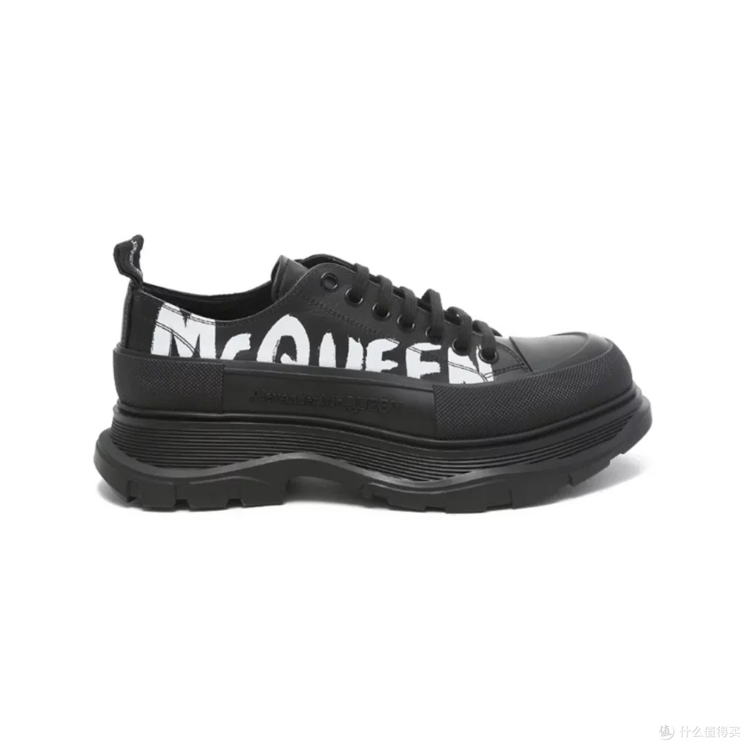 ALEXANDER MCQUEEN Tread Slick鞋体验