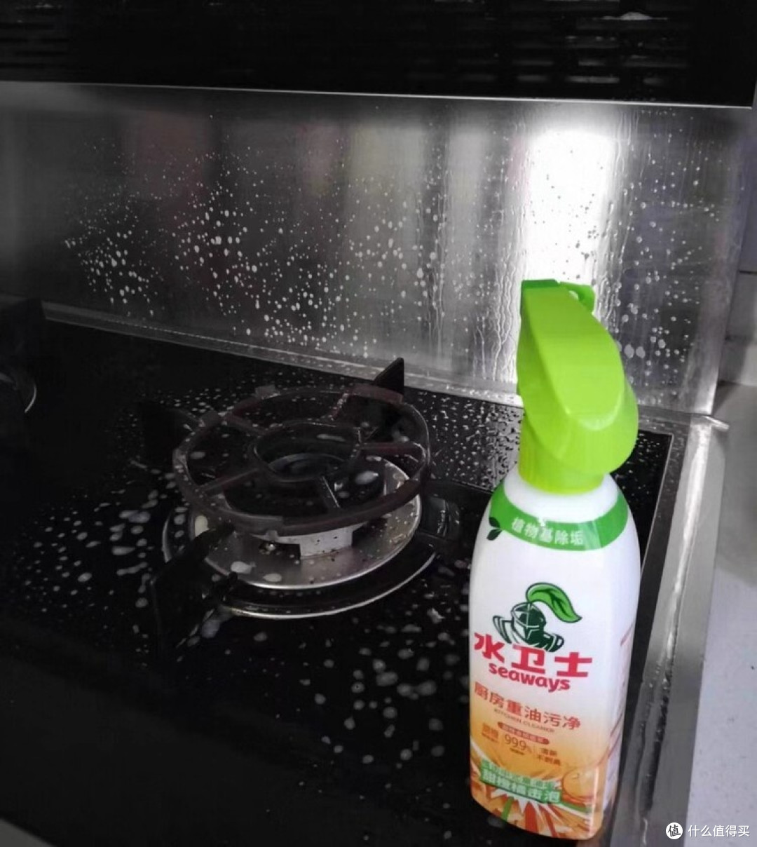 厨房清洁新帮手,做饭不怕油溅