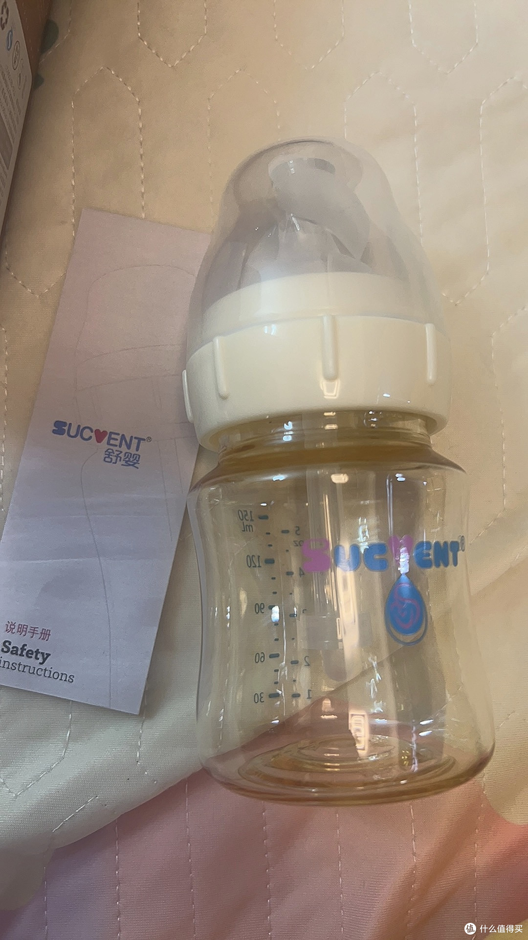 宝宝适应快,清洗方便的奶瓶