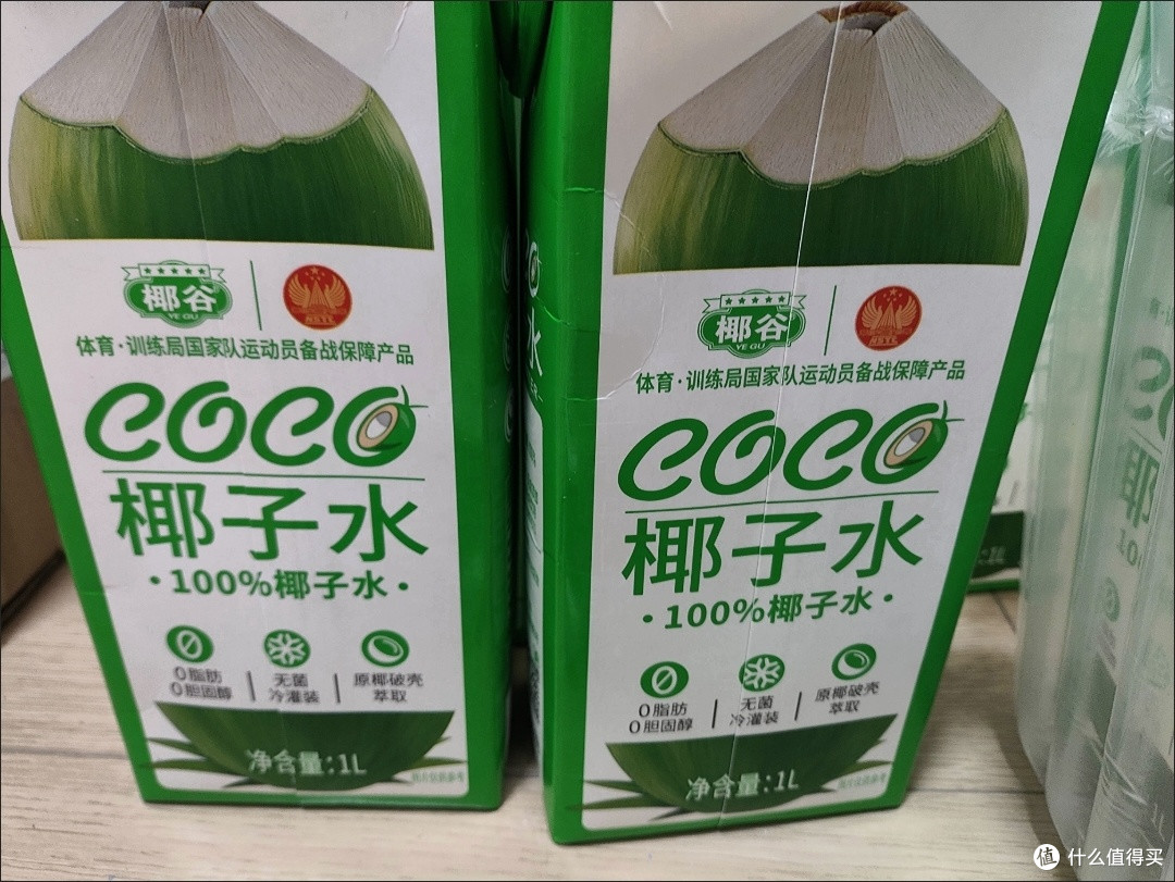 全家健康补水刚需!椰谷1L大盒椰子水闭眼囤