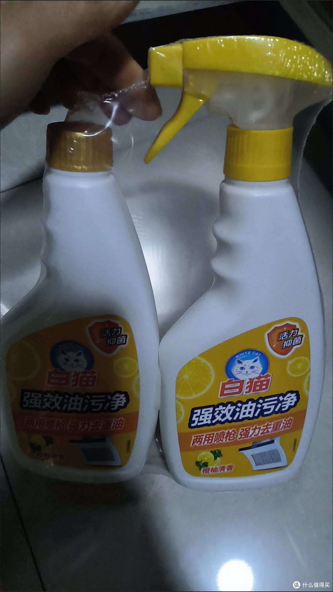 白猫强效油污净购后晒:厨房重油污的终结者