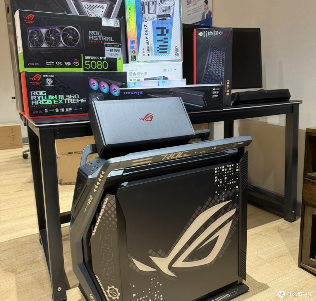 电竞男孩的终极浪漫:ROG全家桶