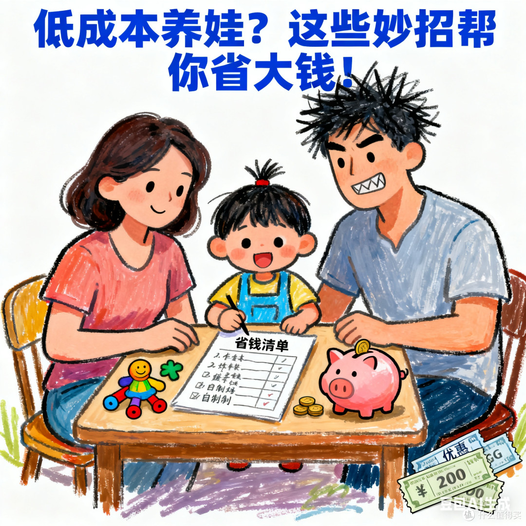 低成本养娃?这些妙招帮你省大钱!