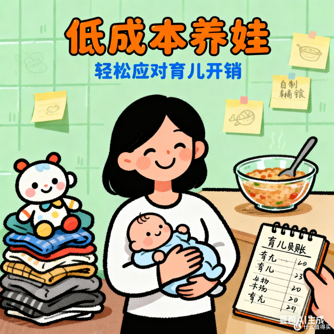 低成本养娃，轻松应对育儿开销