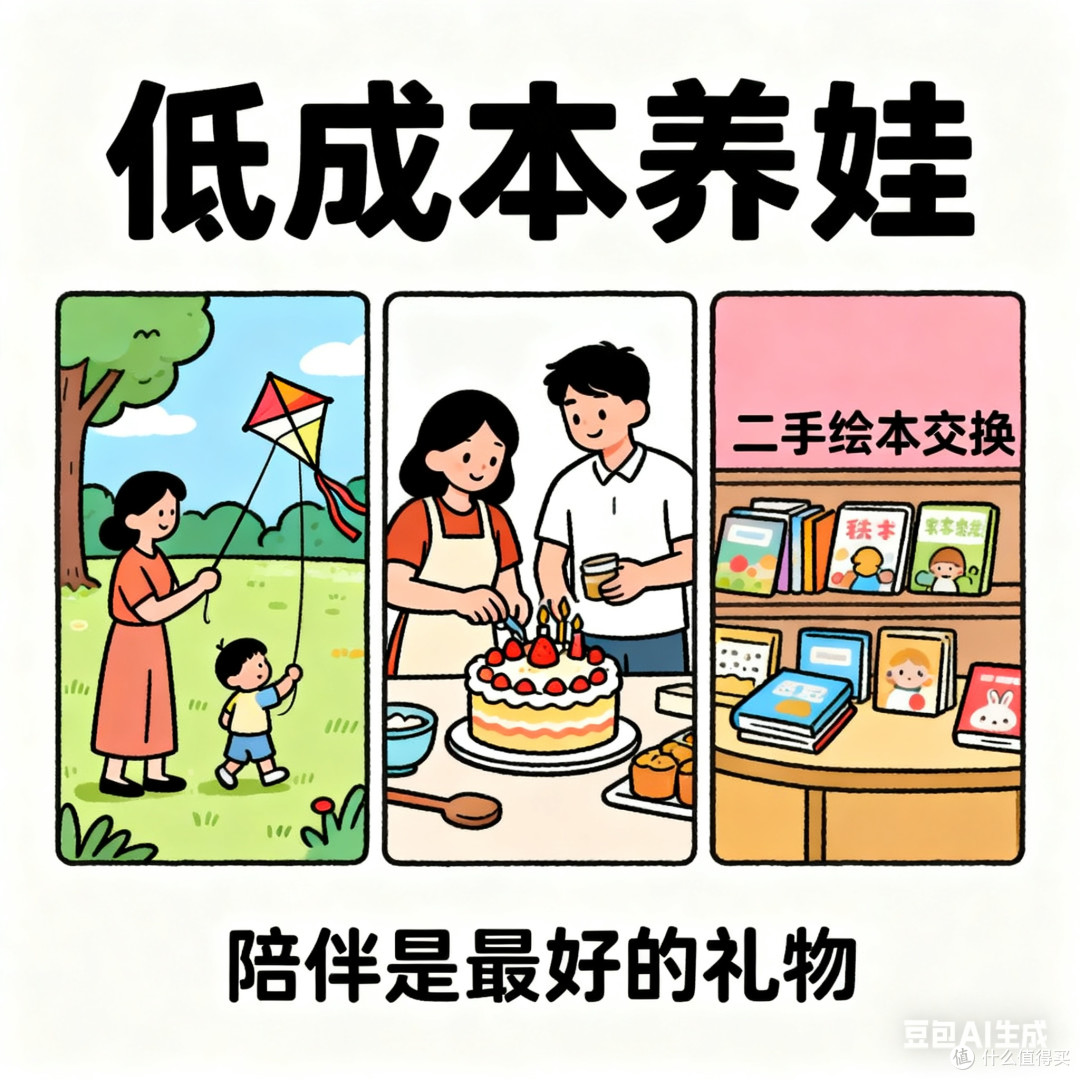 低成本养娃，轻松应对育儿开销