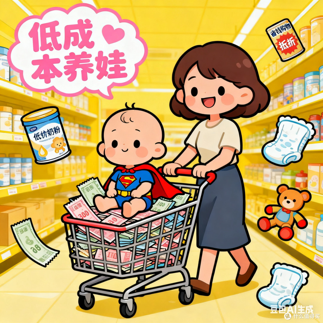 低成本养娃，轻松应对育儿开销
