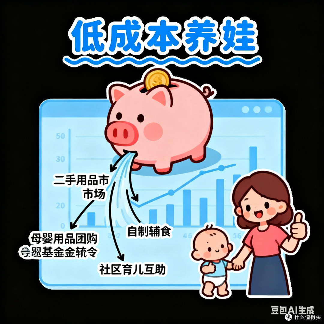 低成本养娃，轻松应对育儿开销