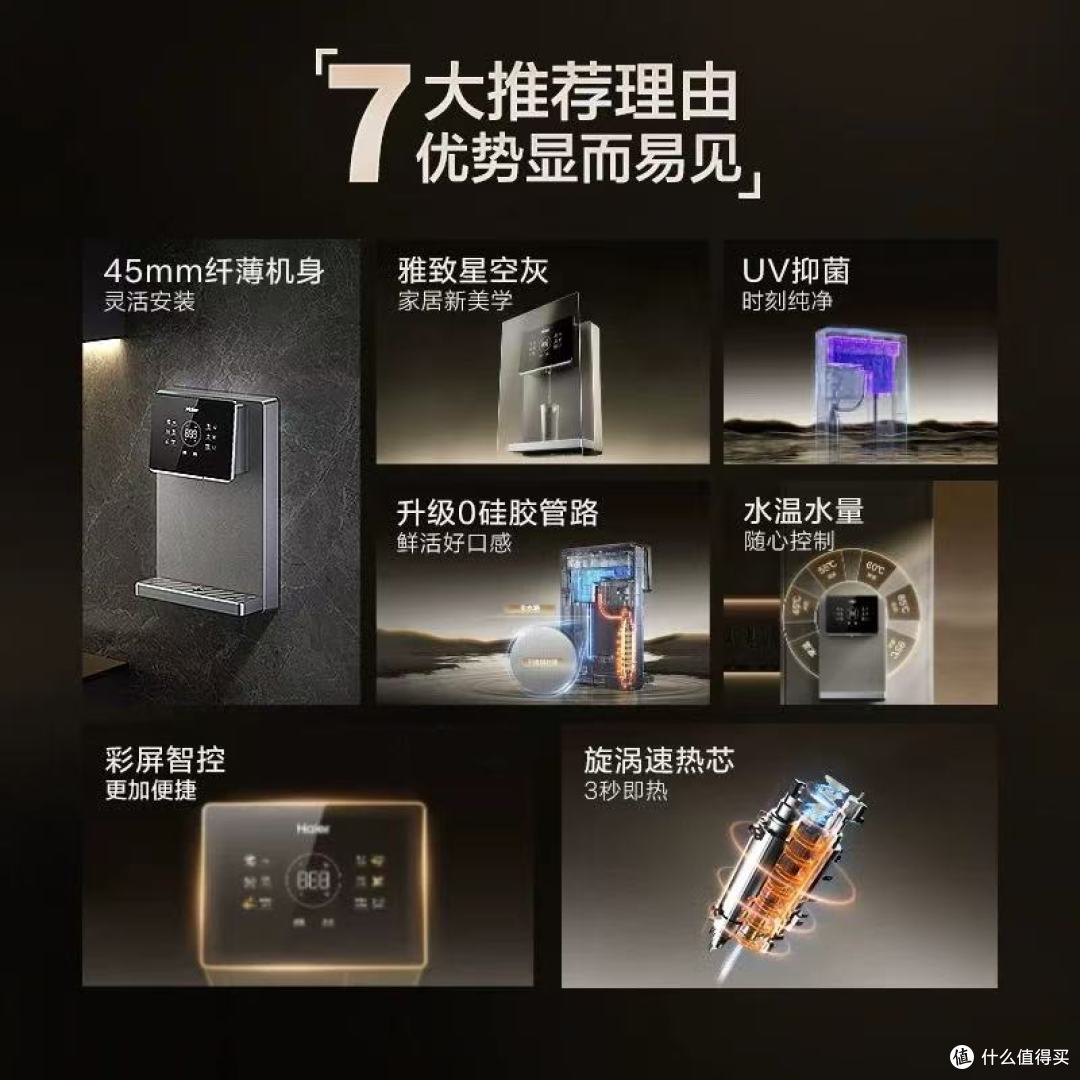直饮机还没买的 直接抄作业啦！
