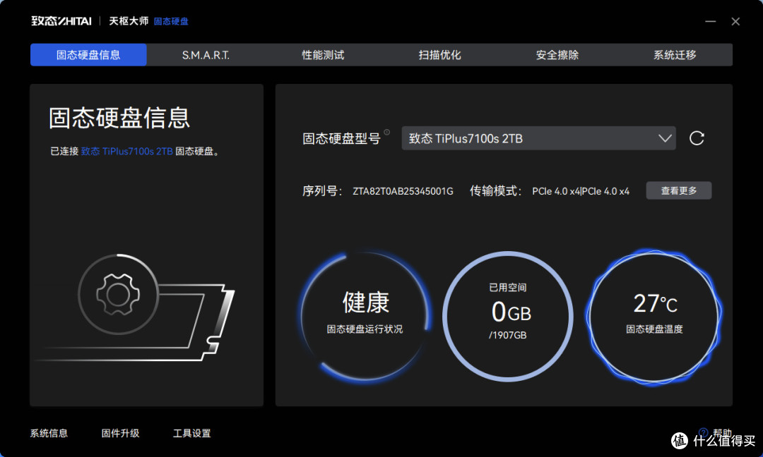 四通道无缓SSD巅峰战:致态TiPlus7100s Vs 三星990 EVO Plus