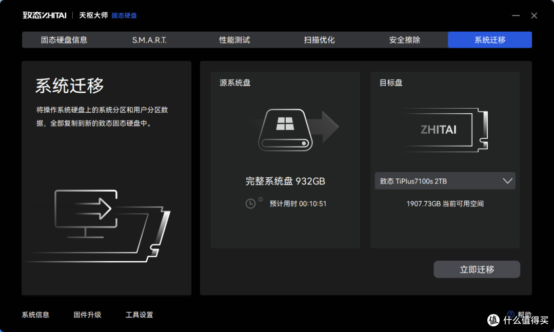 四通道无缓SSD巅峰战:致态TiPlus7100s Vs 三星990 EVO Plus