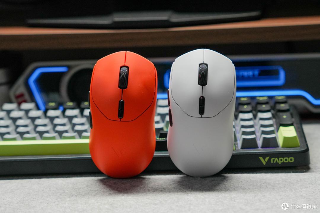 雷柏VT1、VT1 MAX二代鼠标体验 焰影橙 手感、细节、体验全面升级